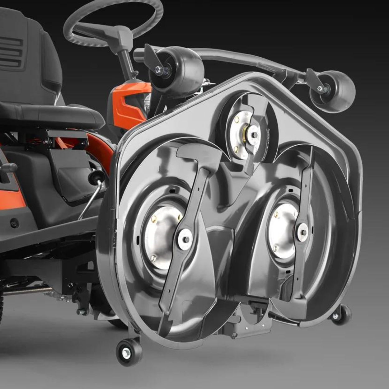 R320TS AWD Front-end Mower (CRC103 Deck)
