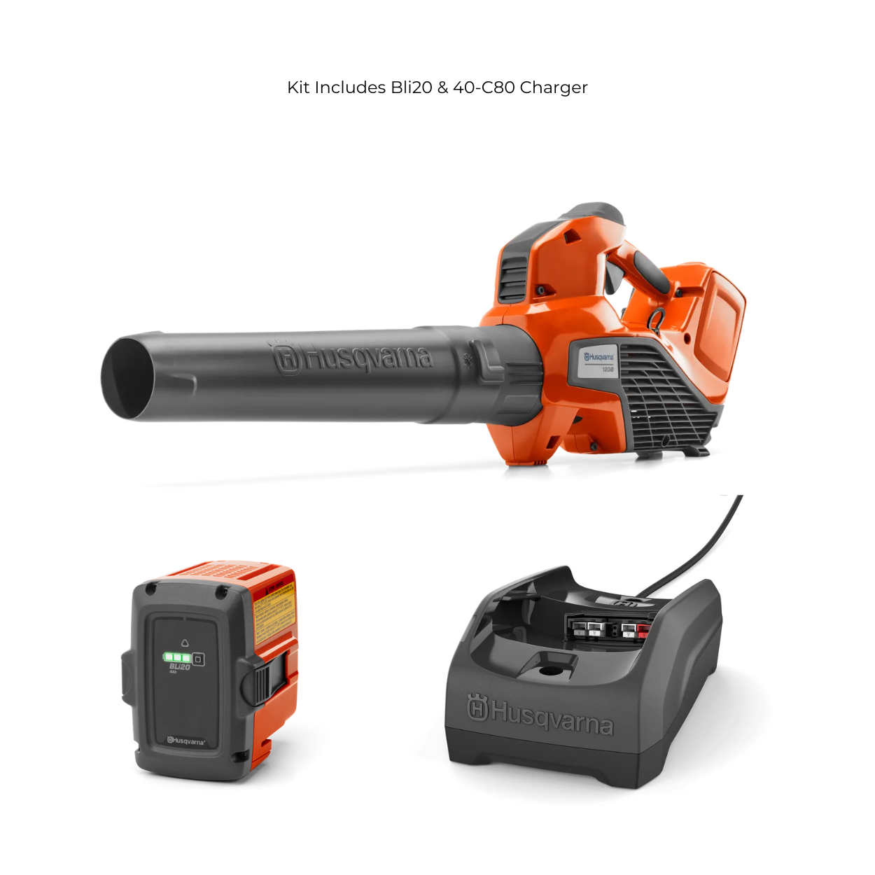 120iB Battery Blower