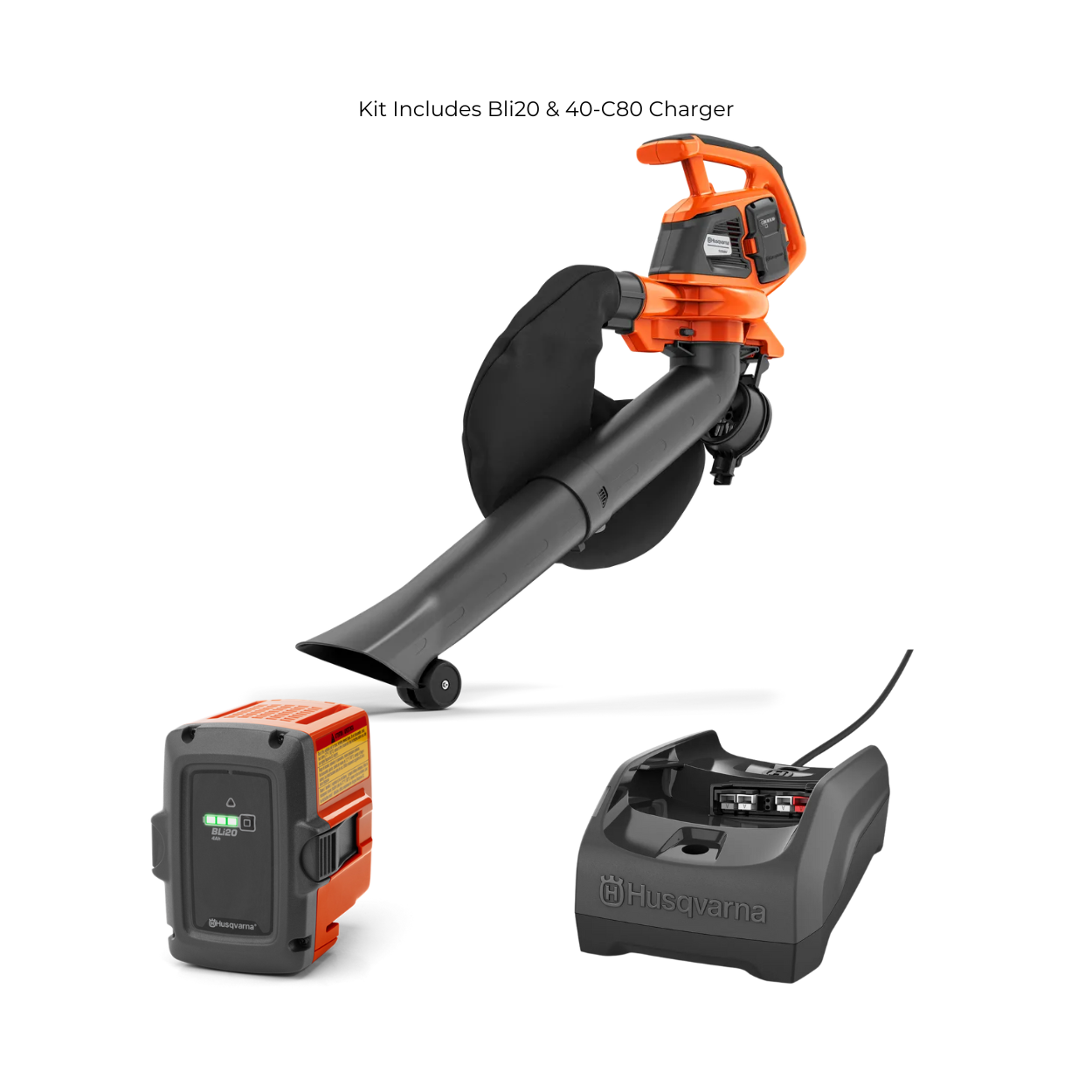 120iBV Battery Blower Vac