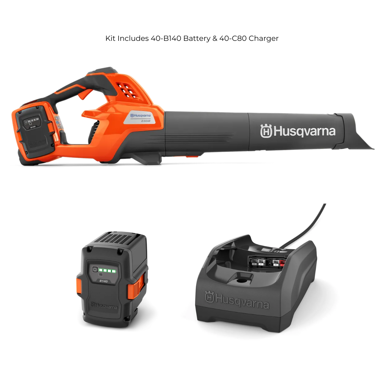 230iB Battery Blower