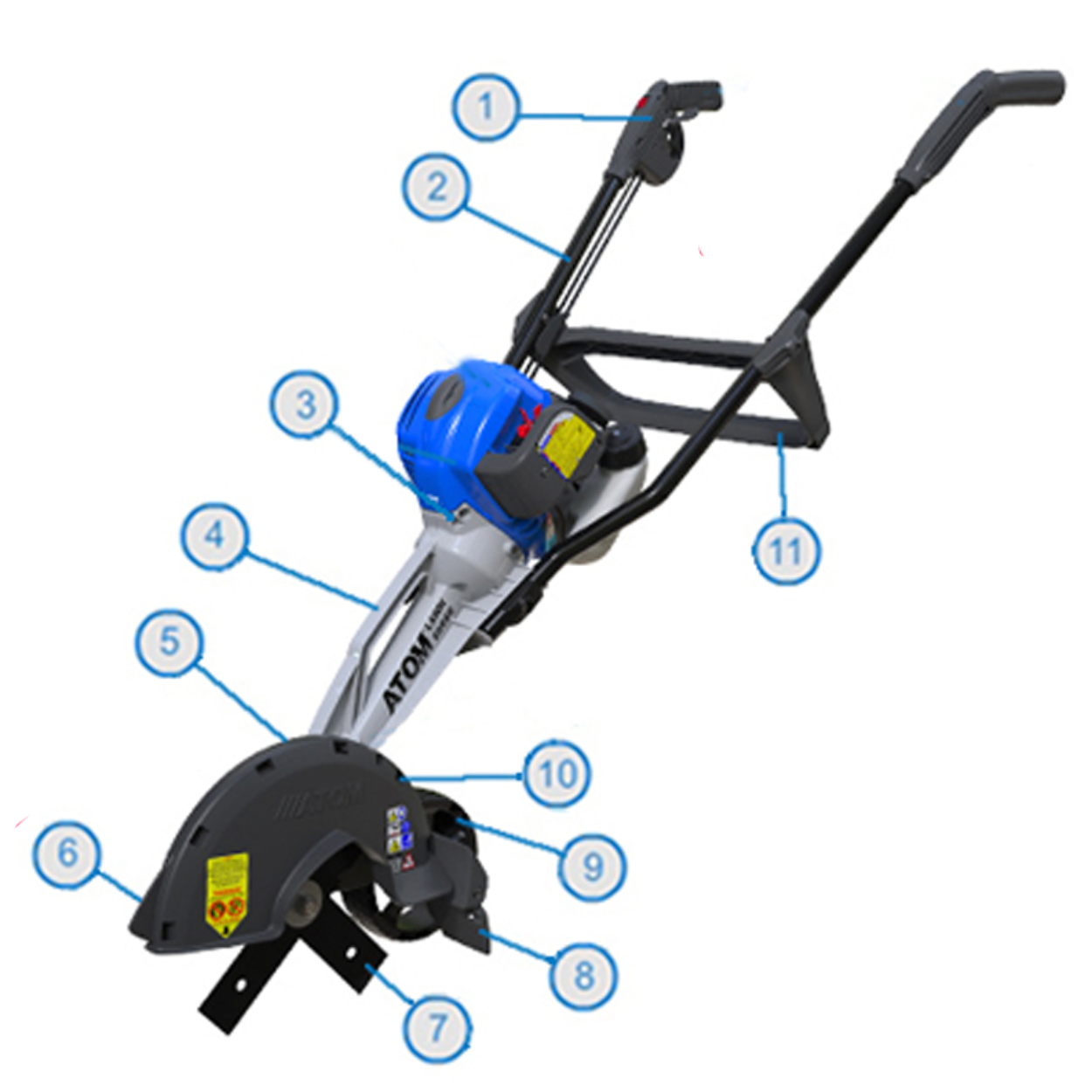 438 2-Stroke Domestic Lawn Edger