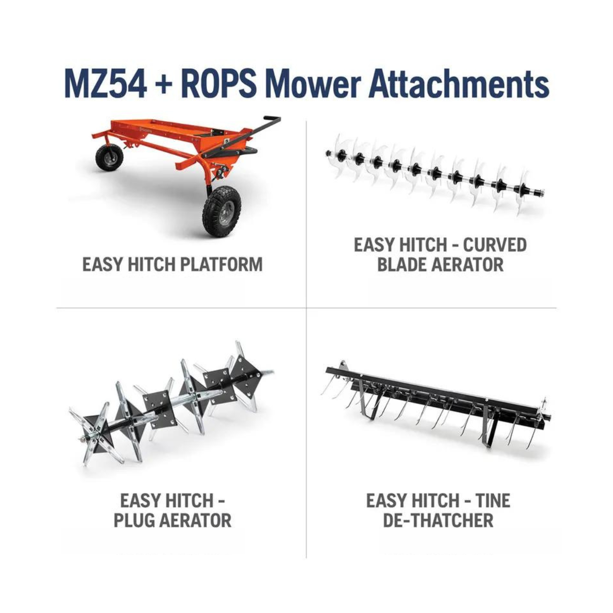MZ54 Zero Turn