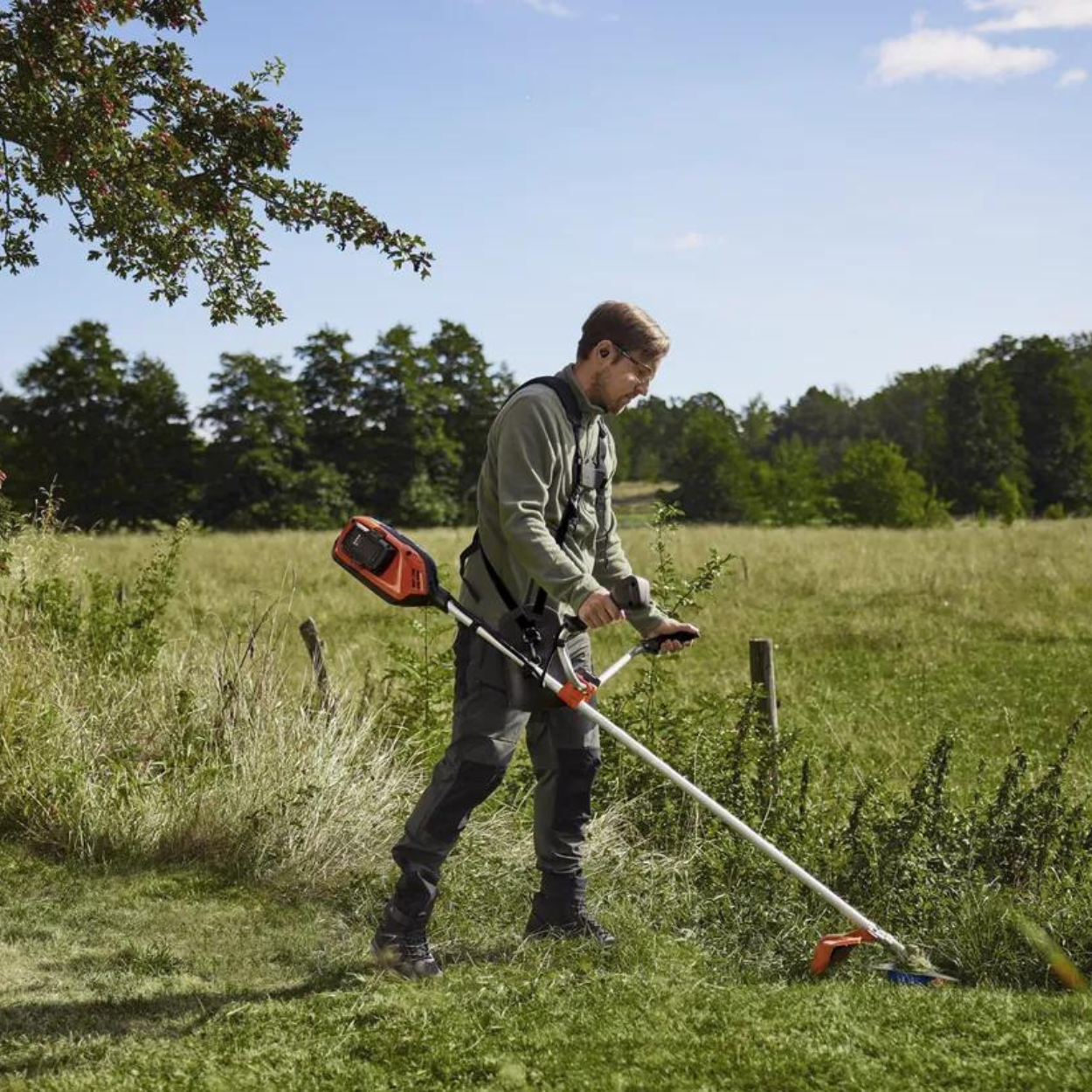 325iR Battery Brushcutter