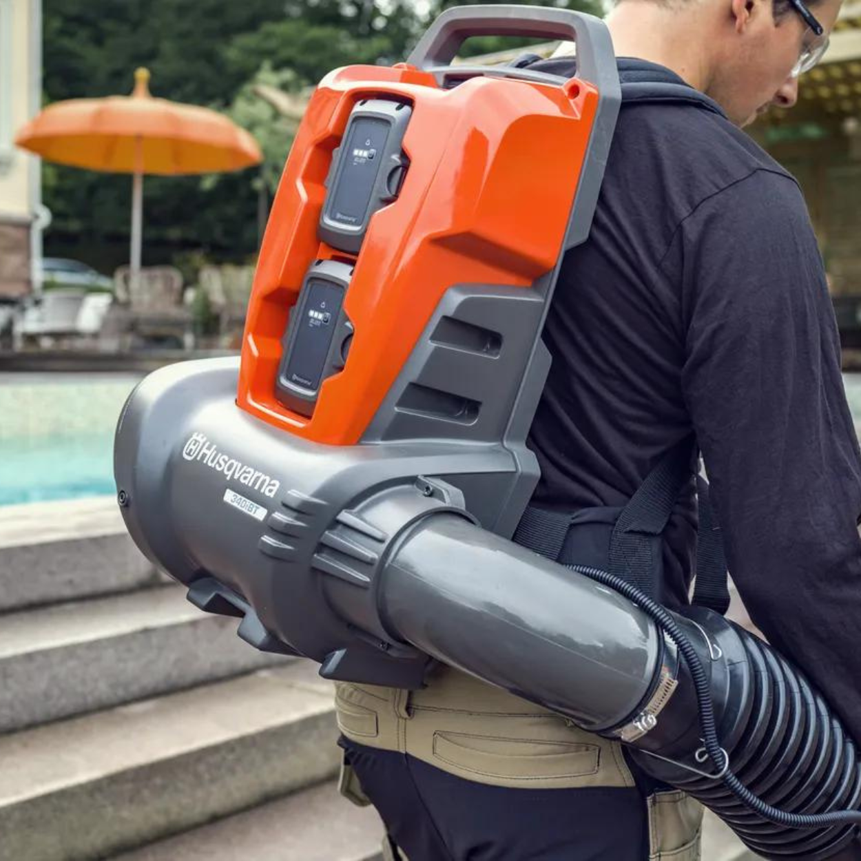 340iBT Backpack Blower