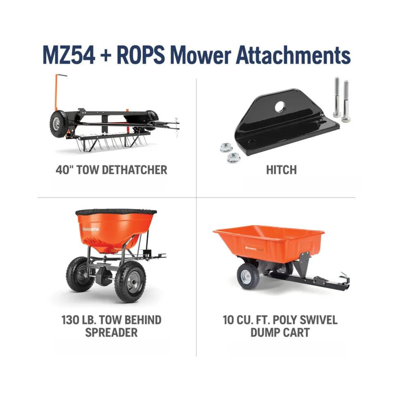 MZ54 Zero Turn