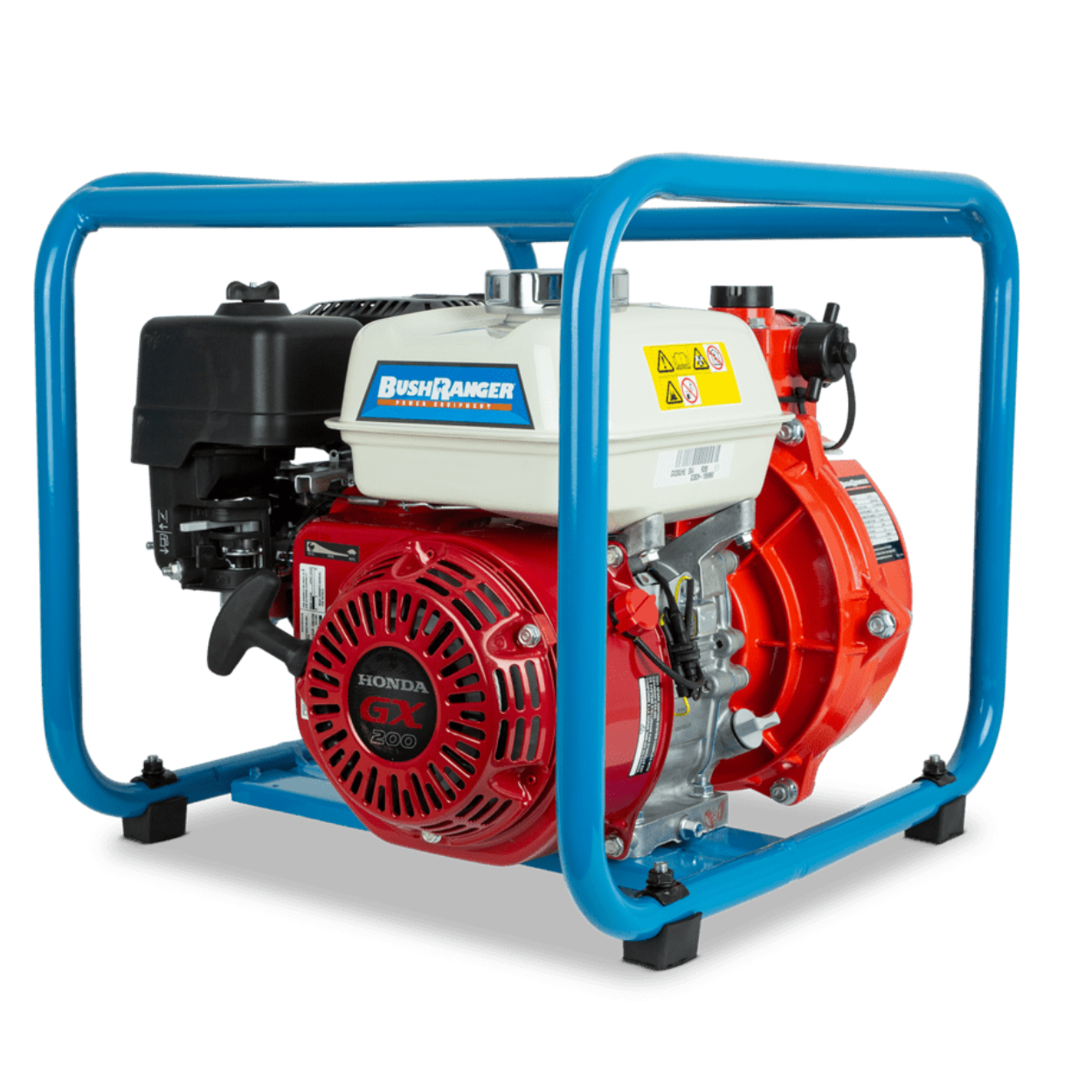FFT201 - 2" Fire Fighter Pump (Twin)