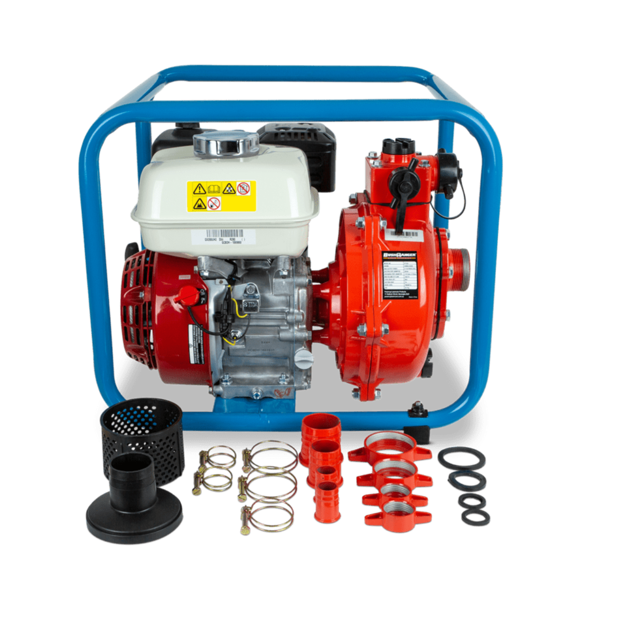 FFT201 - 2" Fire Fighter Pump (Twin)