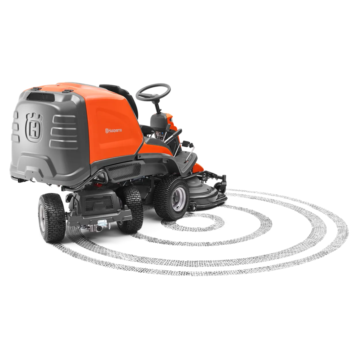 R320TS AWD Front-end Mower (CRC103 Deck)