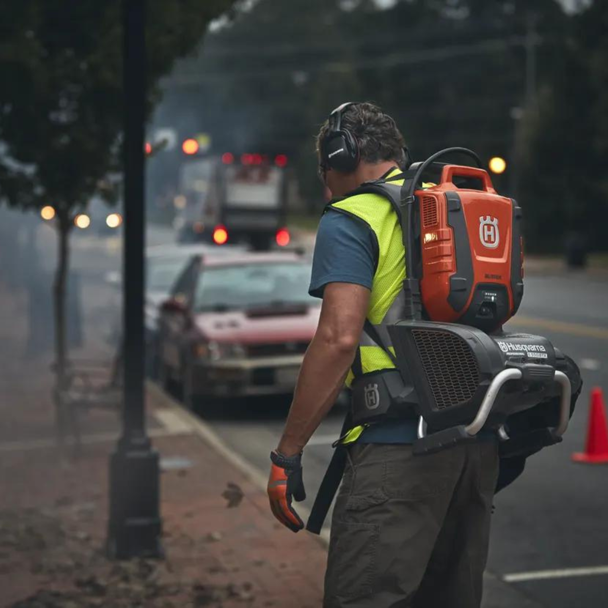550iBTX Battery Backpack Blower