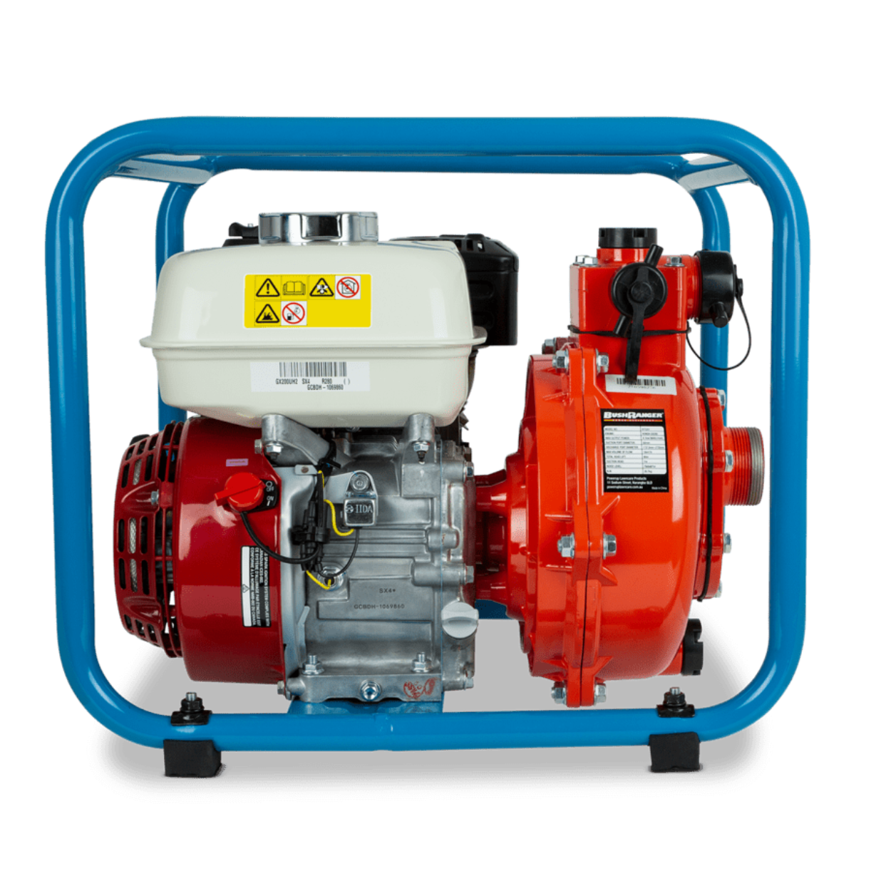 FFT201 - 2" Fire Fighter Pump (Twin)