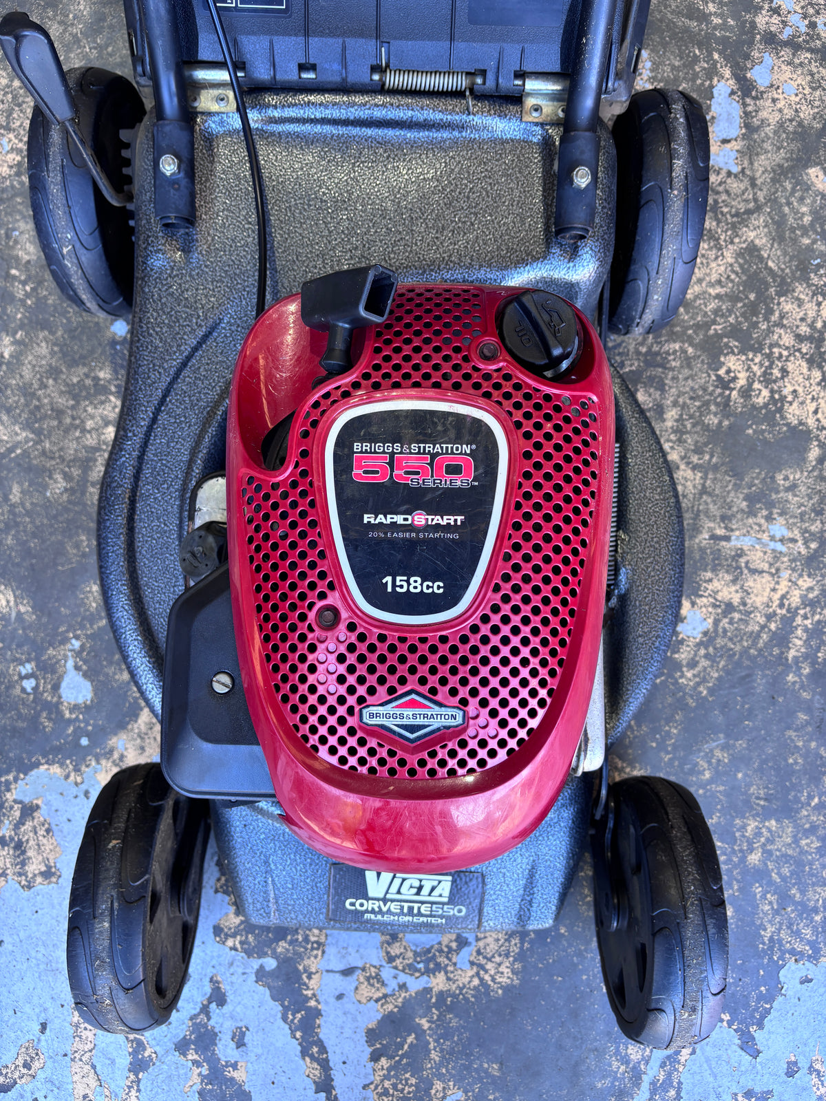 Victa 18" Push Mower