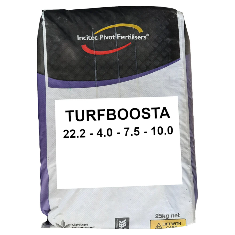 Turf Boosta Fertiliser - 25kg