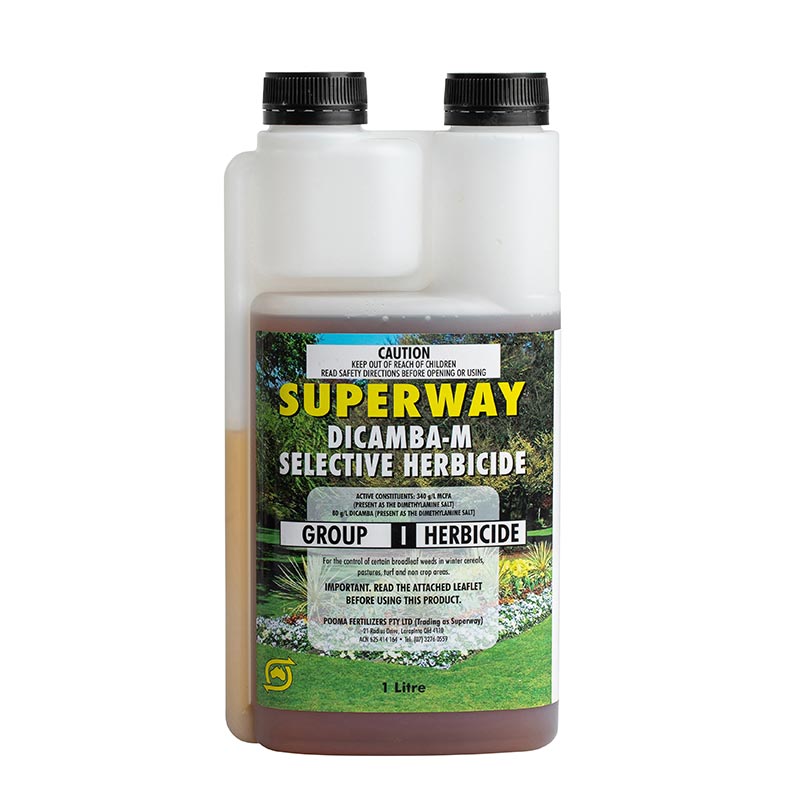 mower herbicide Superway - Dicamba-M Herbicide - 1L