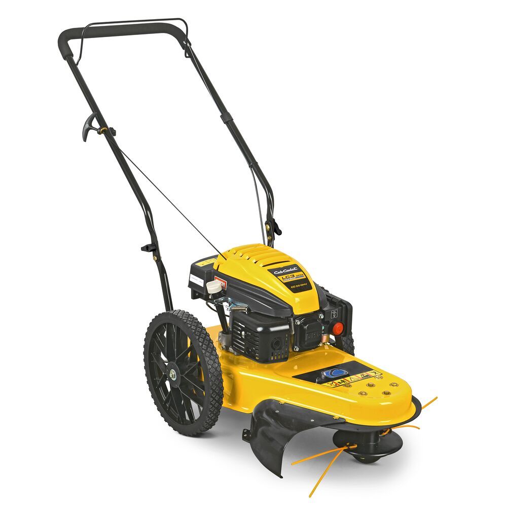 Cub cadet trimmer mower sale