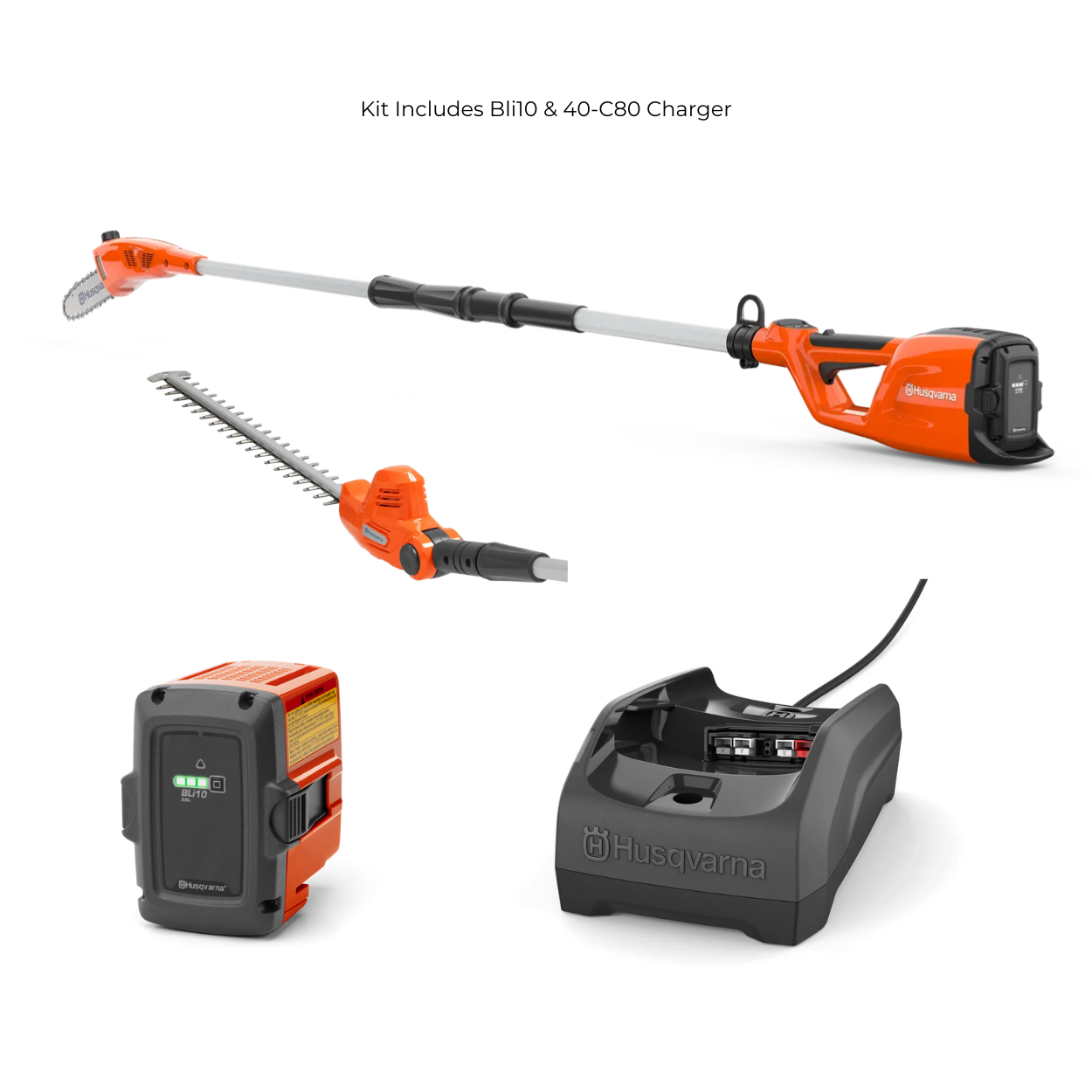 120iHK4-PH Battery Pole Saw & Hedge Trimmer