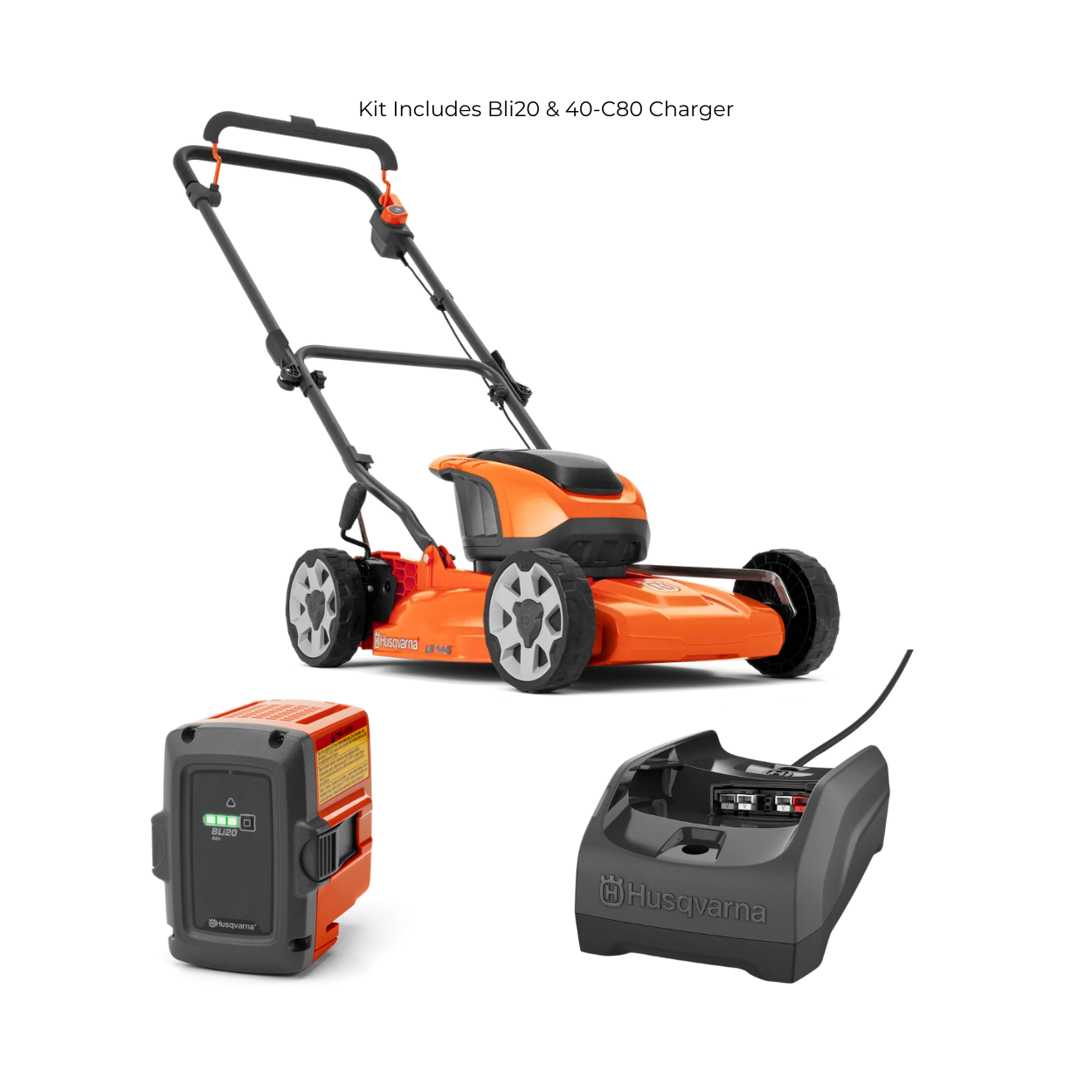 LB144i Battery Lawn Mower