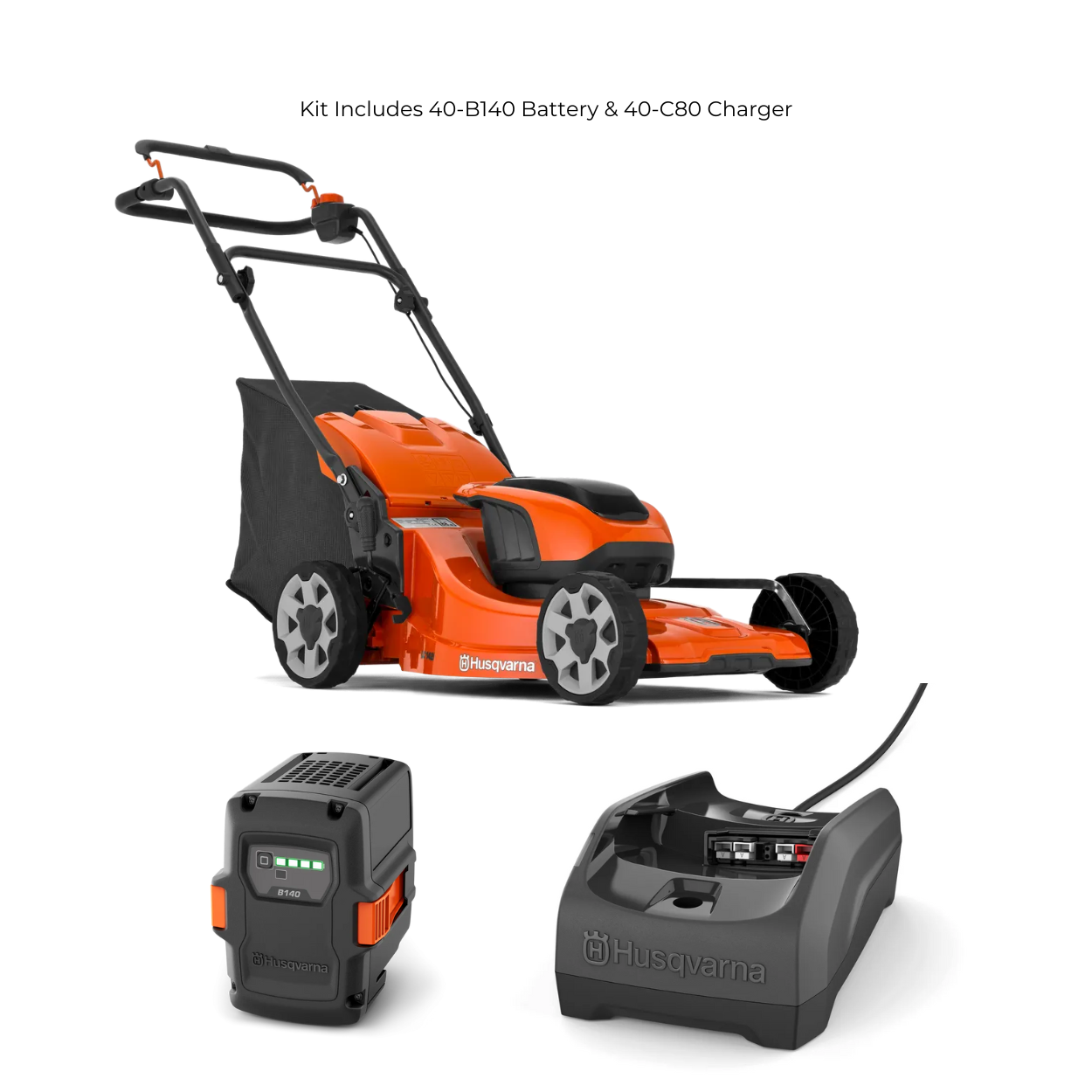 LC142i Battery Lawn Mower