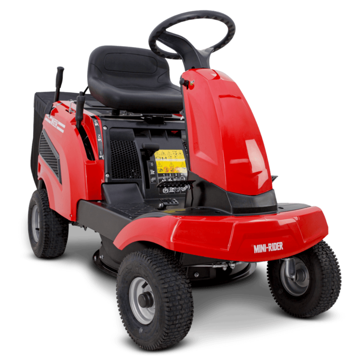 Mini-Ride 1000 HC Rear Catch Lawn Mower