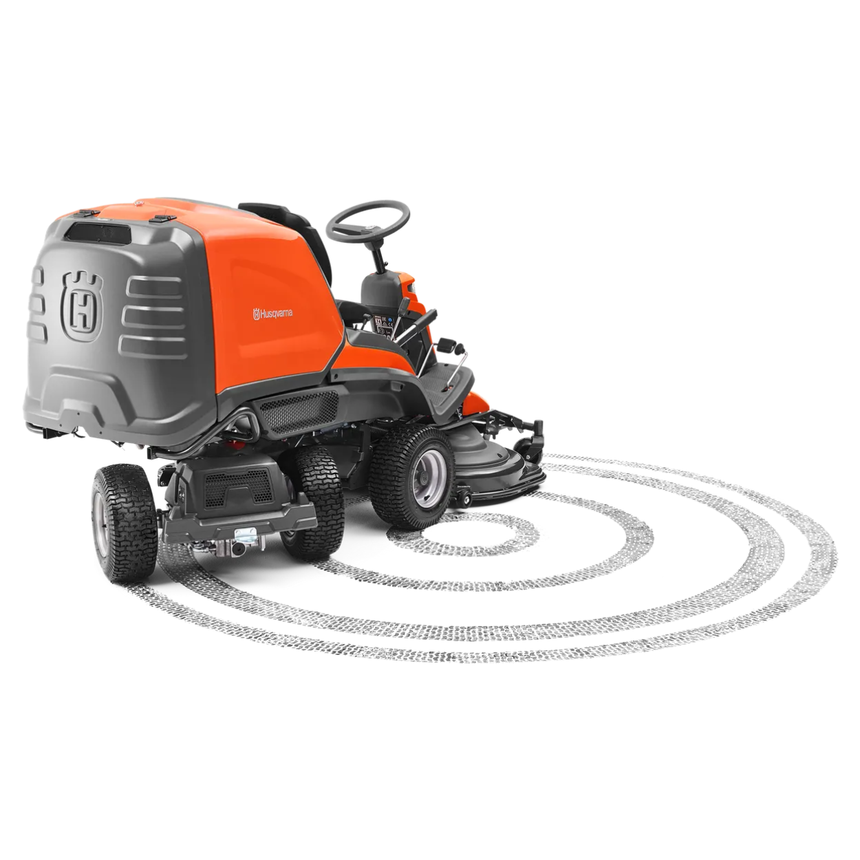 R320TS AWD Front-end Mower (CRC112 Deck)