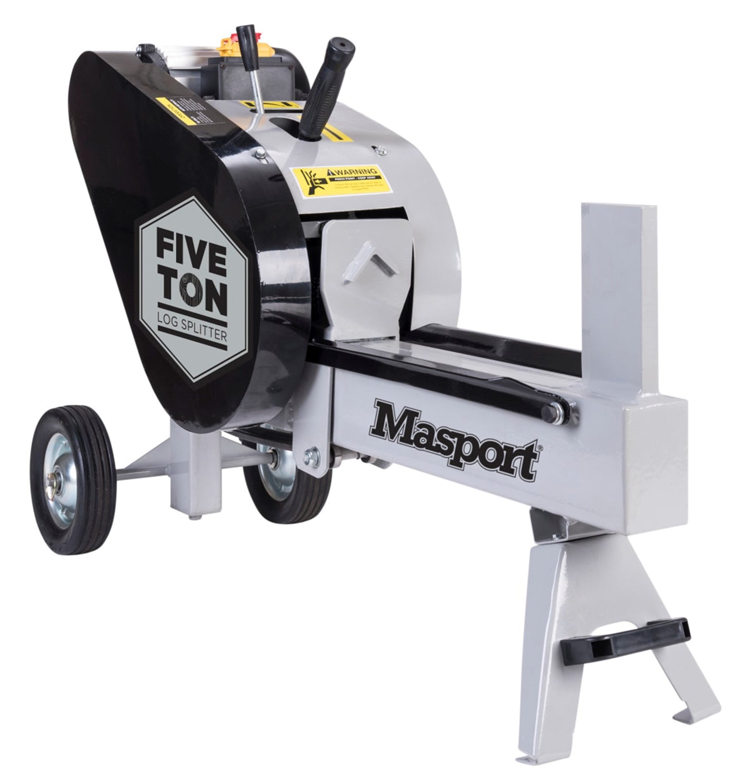 5 Tonne Log Splitter - Kinetic