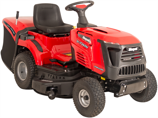 TTM102RH V-Twin Rear Catcher Tractor