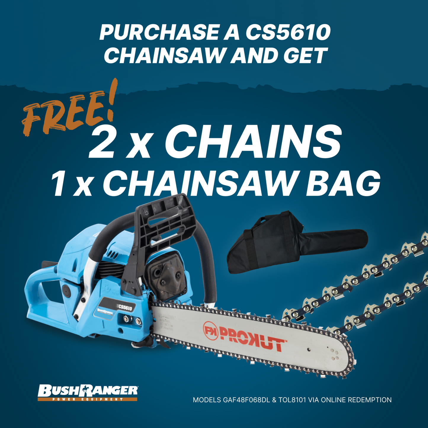 CS5610 Chainsaw
