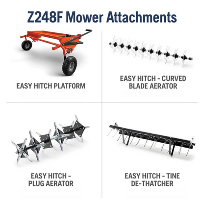 Z248F Zero Turn