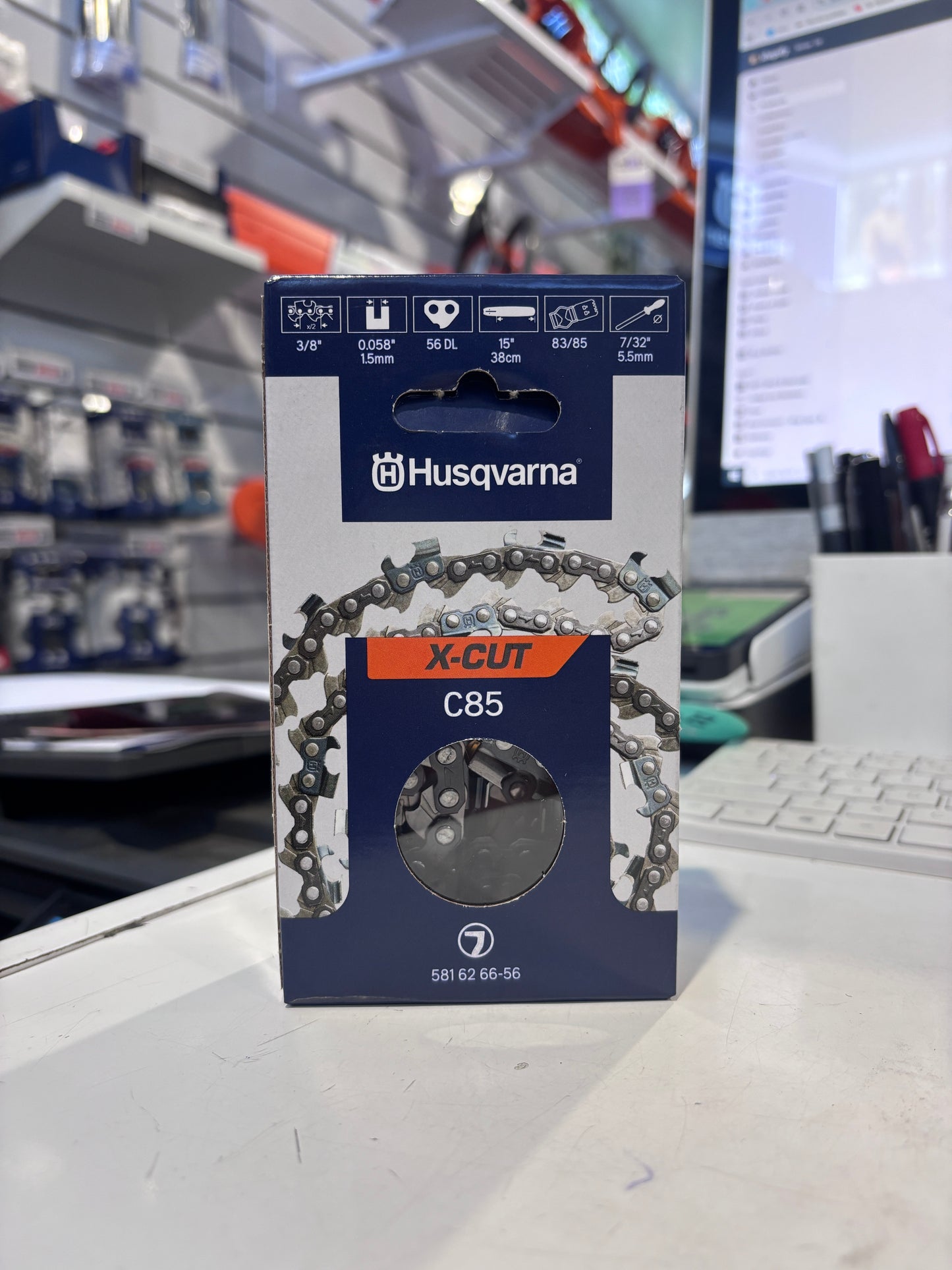 Chain Loop 3/8" .058"  Chisel - X-CUT® C85