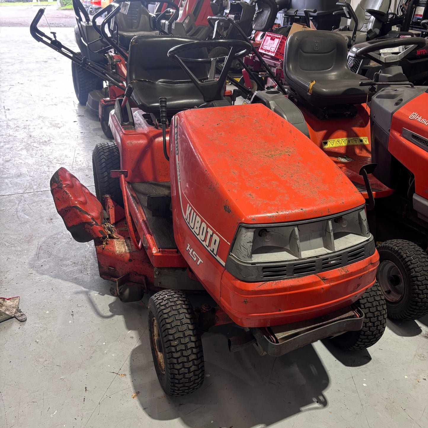 Kubota Ride On