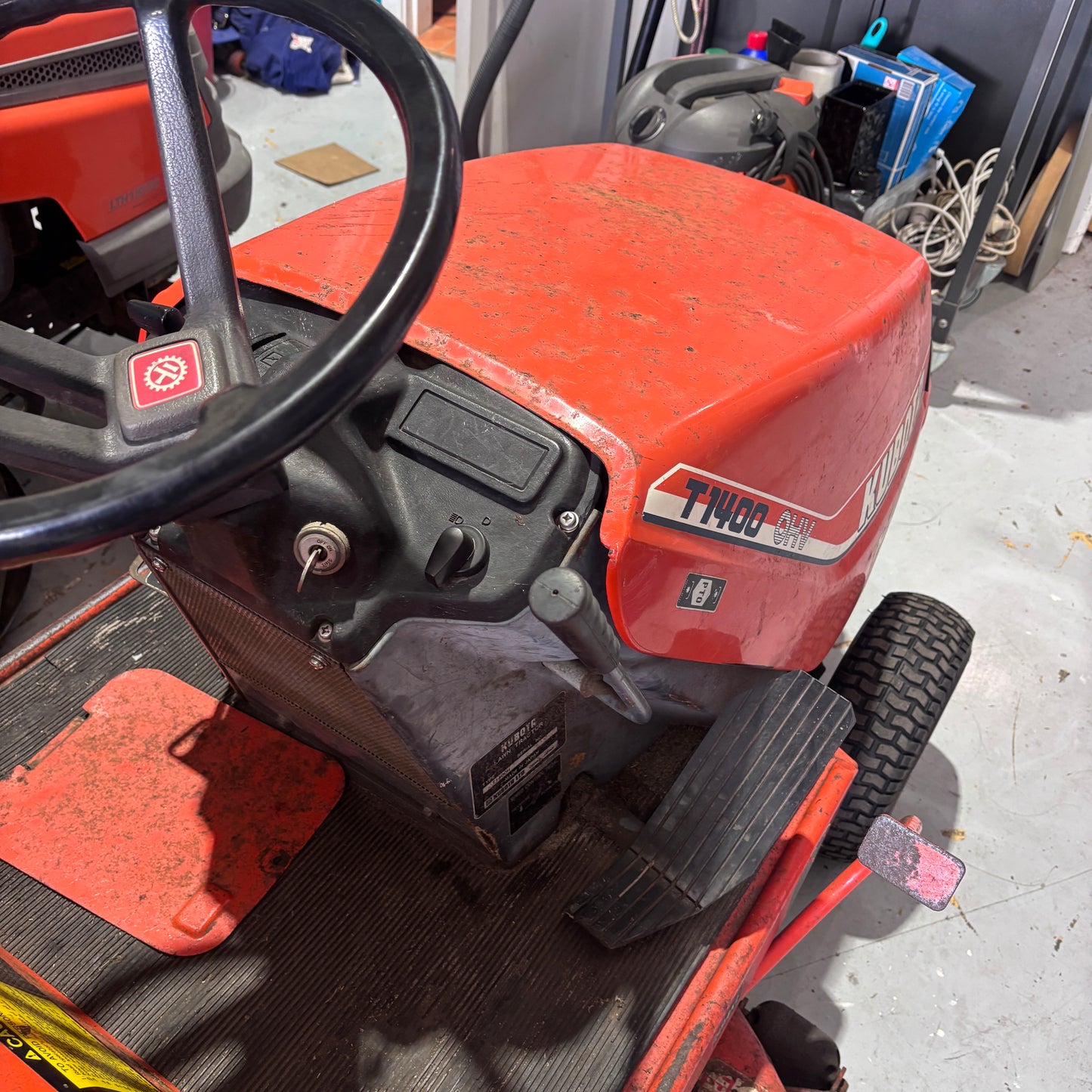 Kubota Ride On