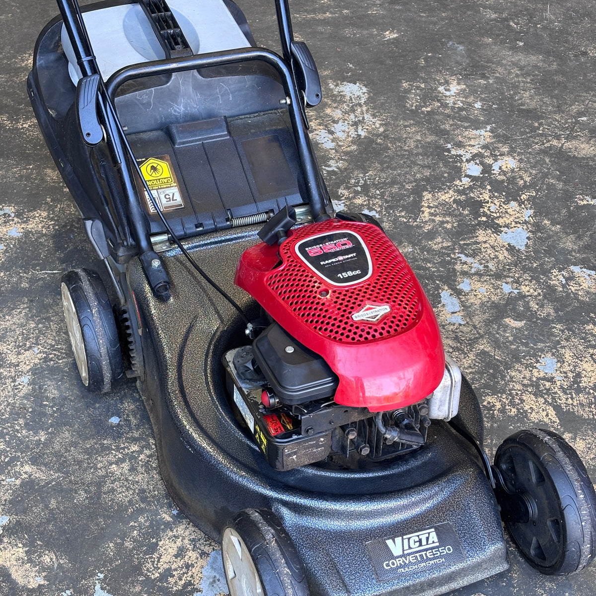 Victa 18" Push Mower