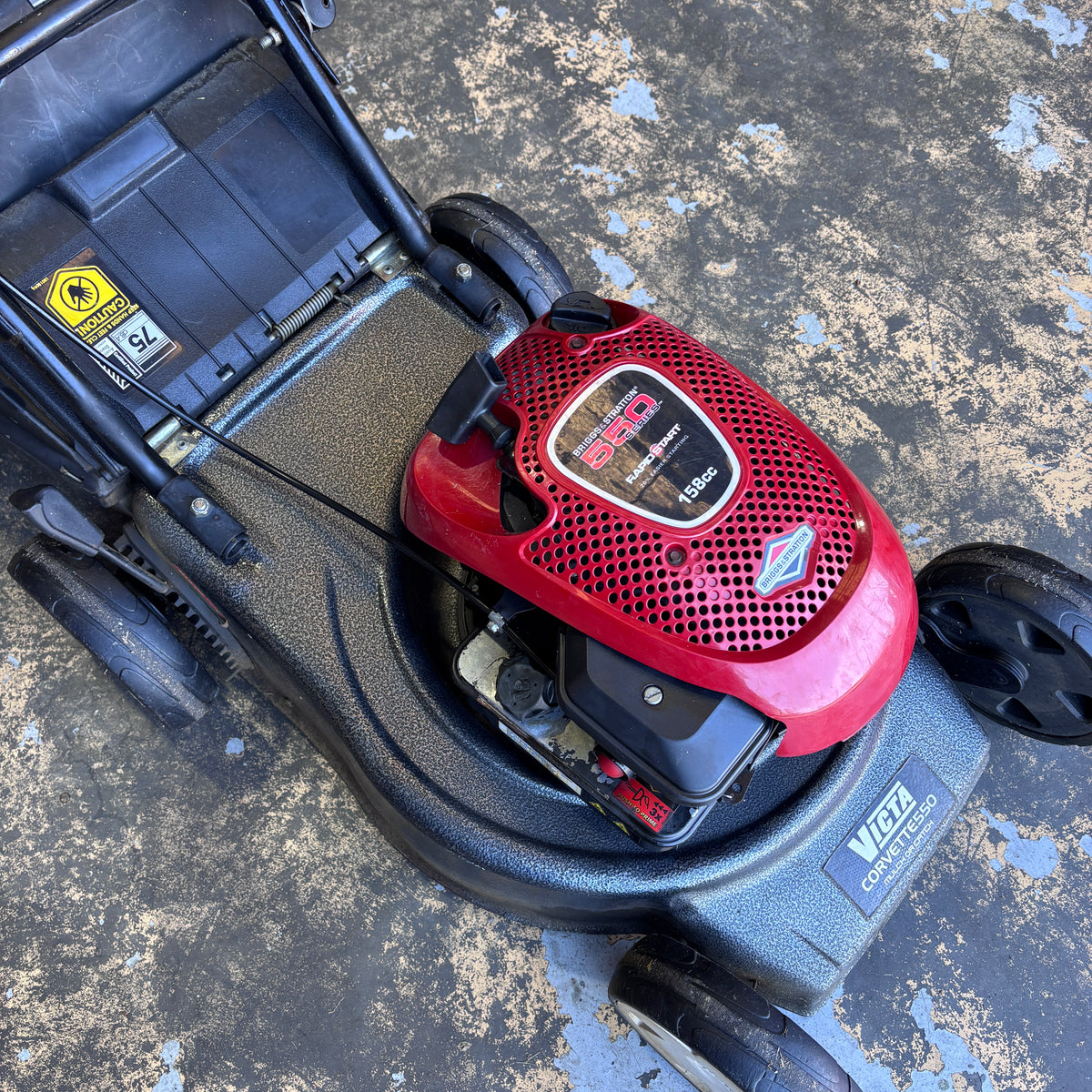Victa 18" Push Mower