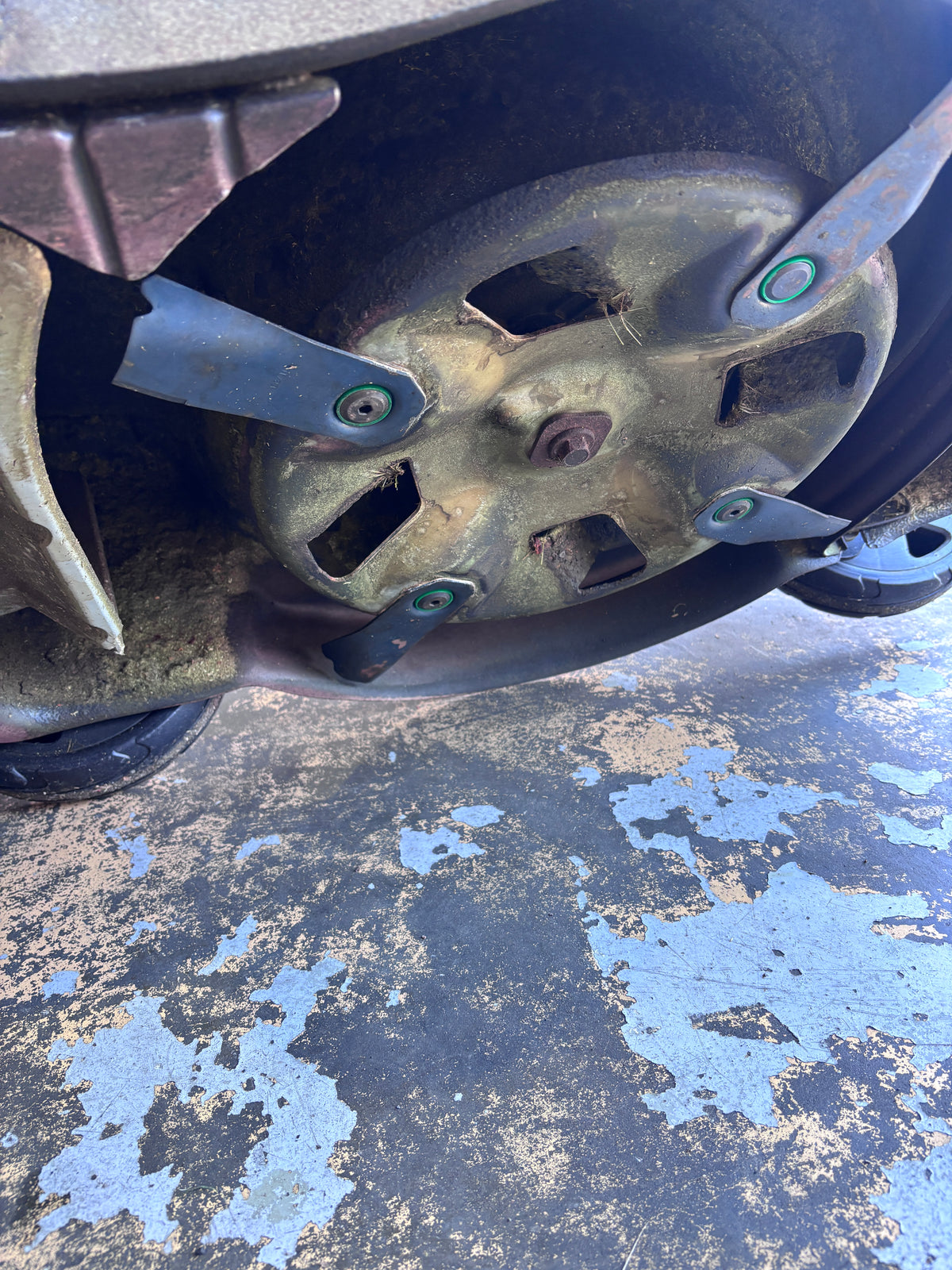 Victa 18" Push Mower