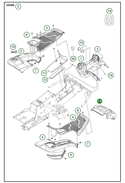 Unit Cover - 578 77 63-01