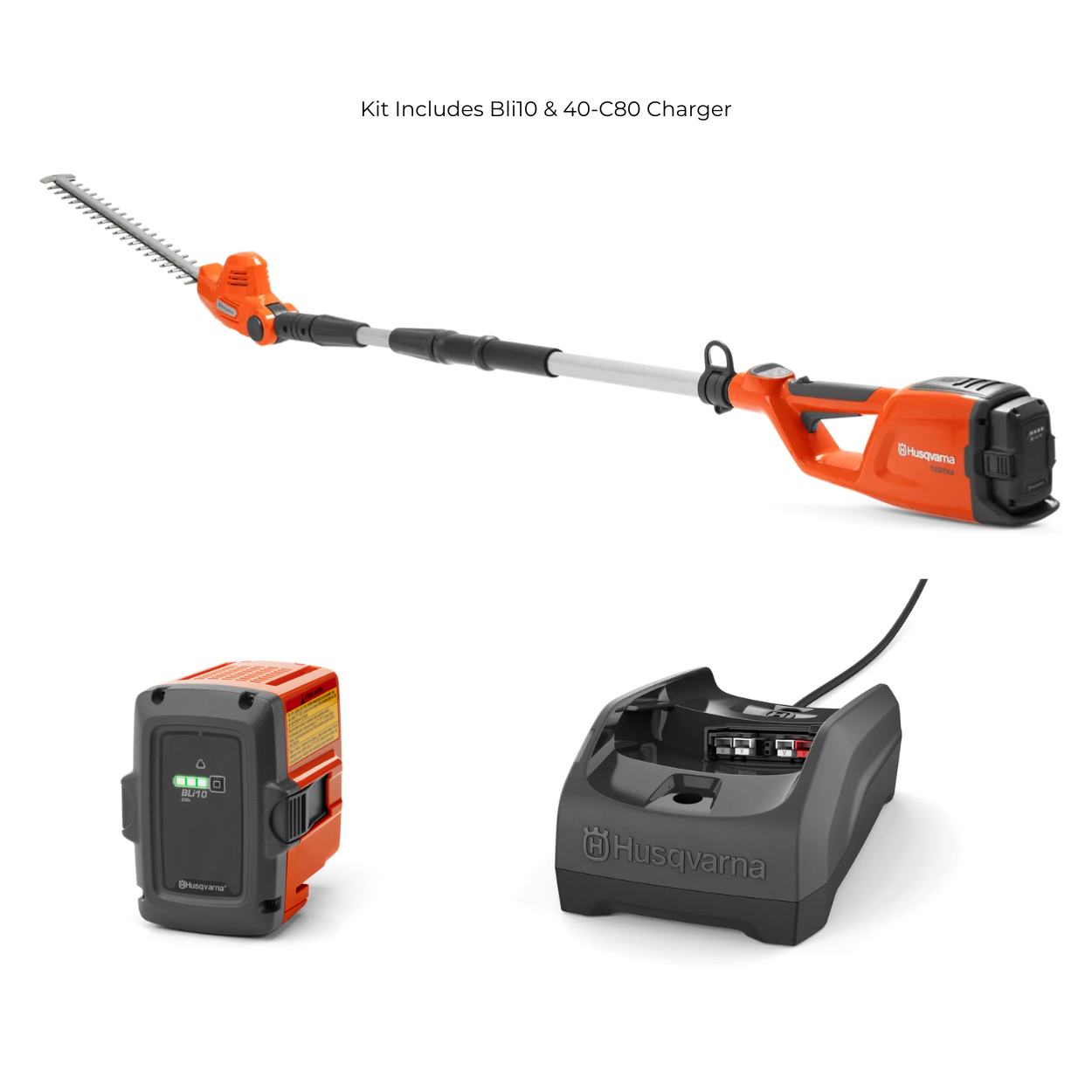 120iTK4-H Battery Hedge Trimmer