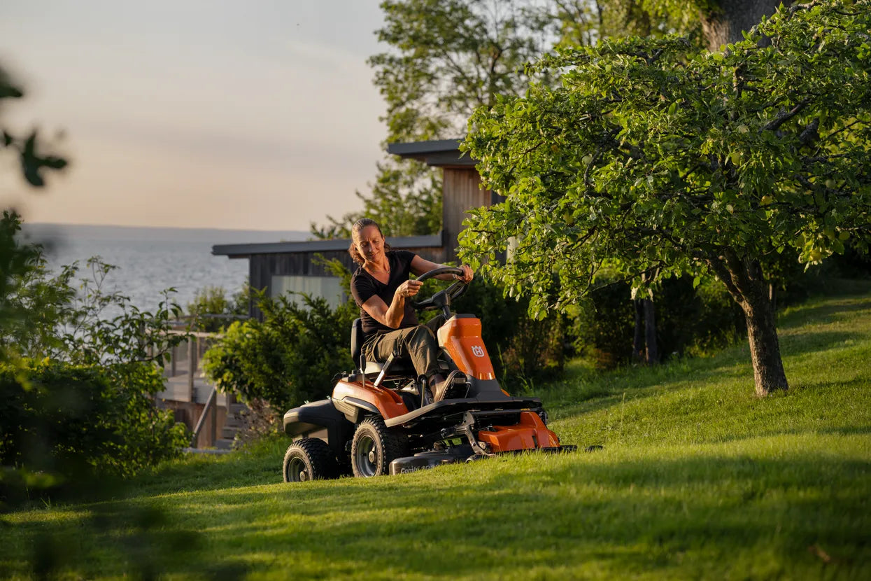 R 200iX AWD Front-end Mower