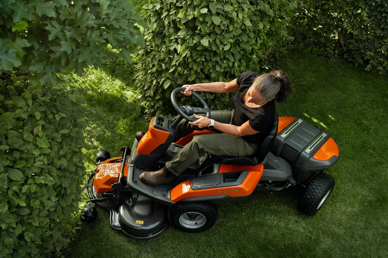 R 200iX AWD Front-end Mower