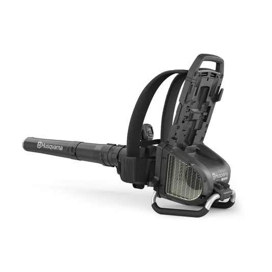 550iBTX Backpack Blower