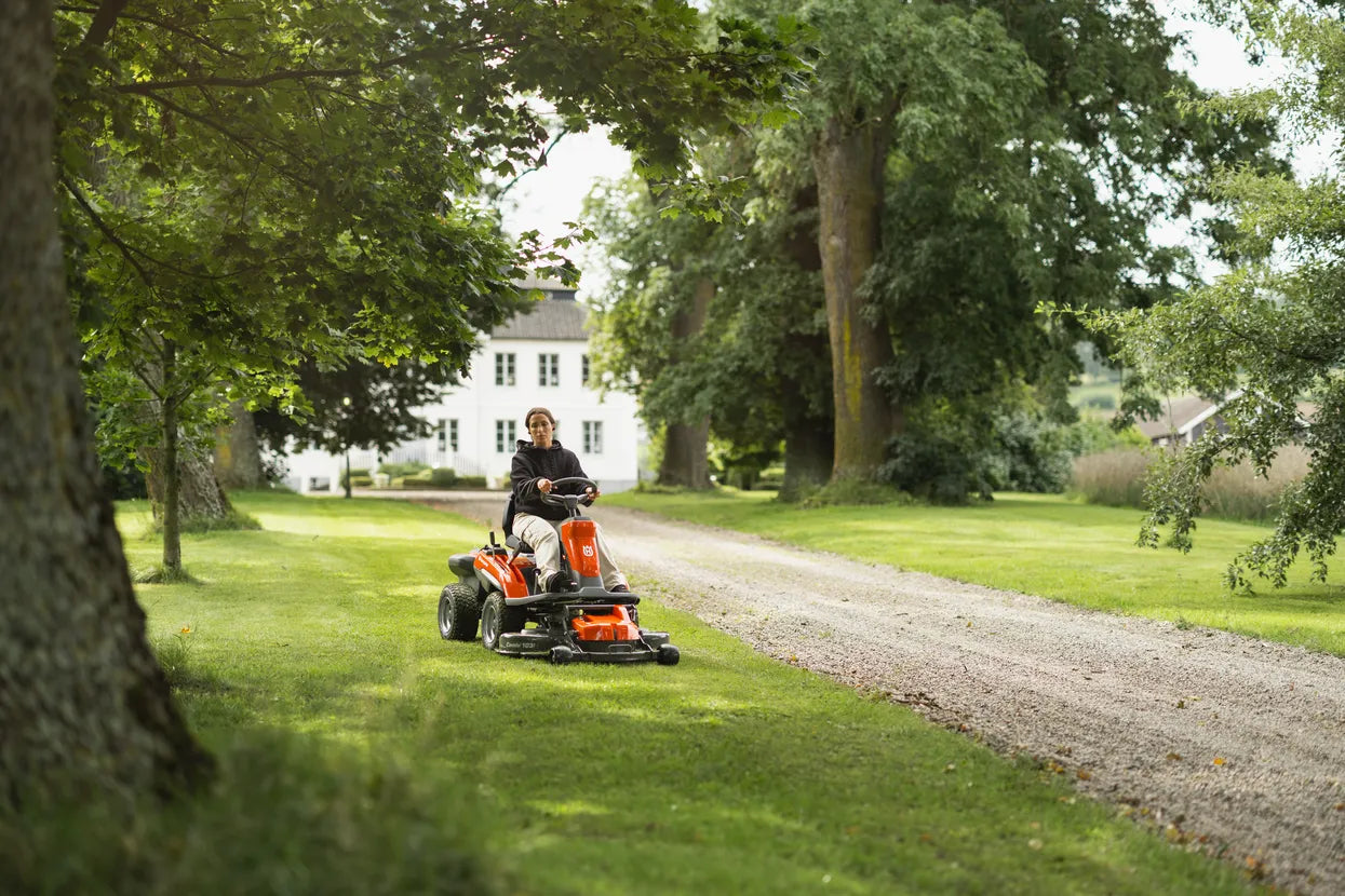 R 200iX Battery Front-end Mower