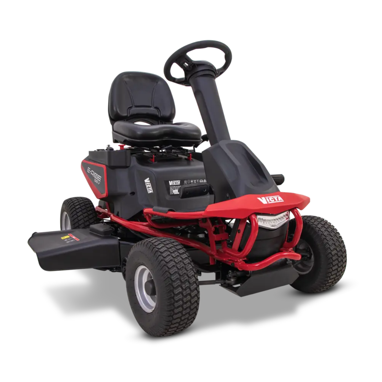 38" Deck, E-Ride Battery Powered Garden Tractor