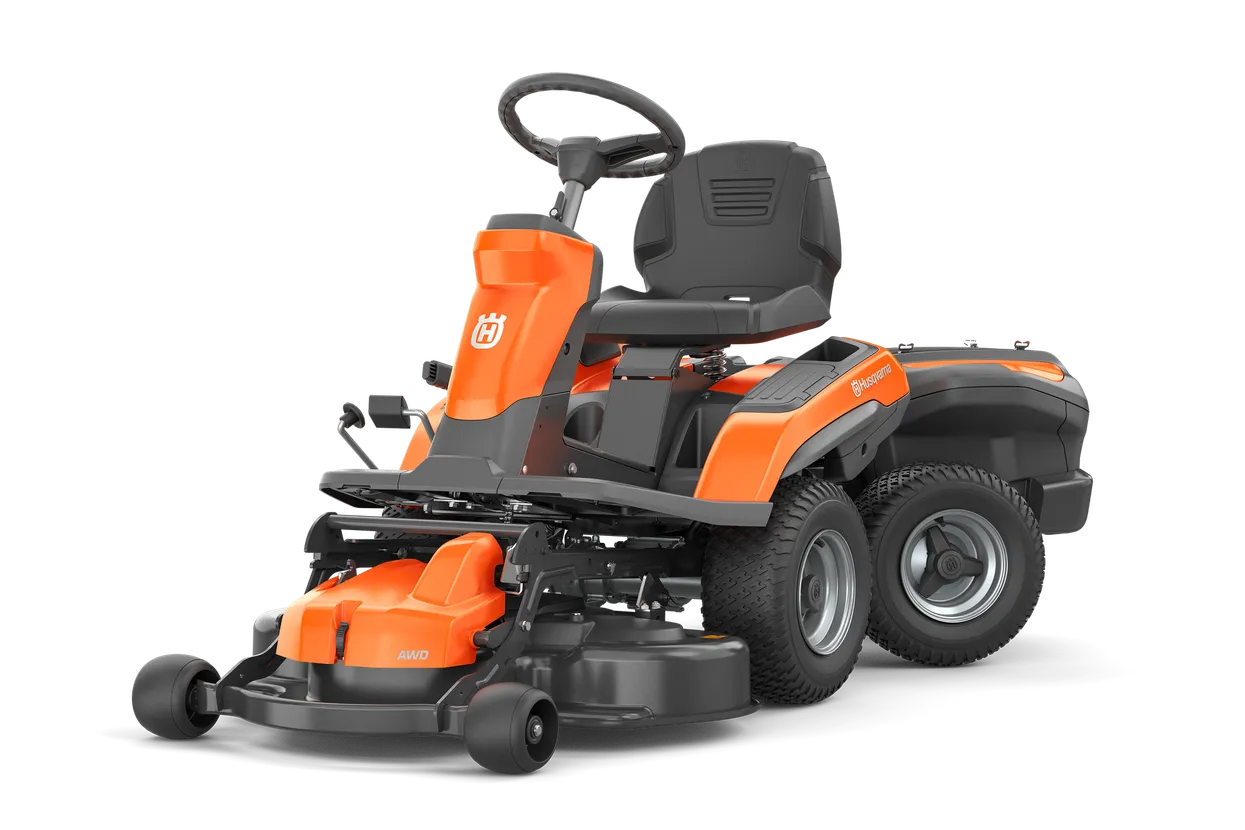 R 200iX AWD Front-end Mower